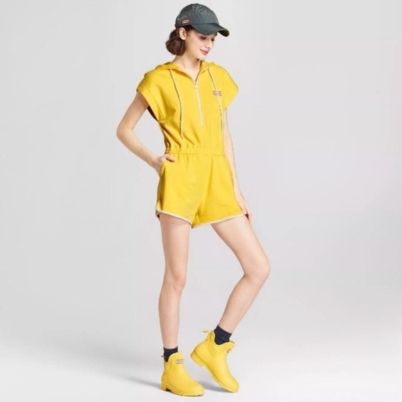 Hunter for Target Hooded Short Sleeve Romper - Picture 2 of 7